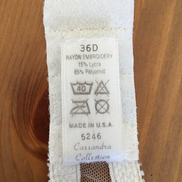 Vintage Lingerie Set Made by Felina (Circa 80s) - Picture 5 of 7